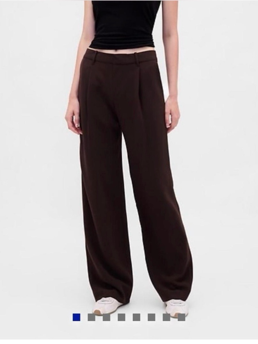 Gap low rise trouser